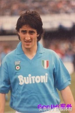 球王本色,马拉多纳时代的那不勒斯队前期阵容