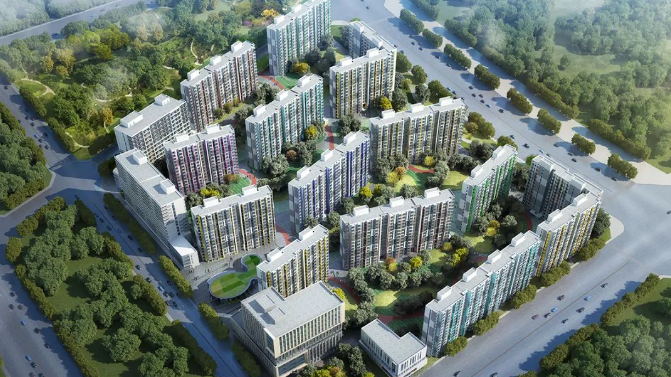 城市配套丨预计6月竣工,友谊医院公租房项目加速建设 城市配套丨预计6月竣工,友谊医院公租房项目加速建设