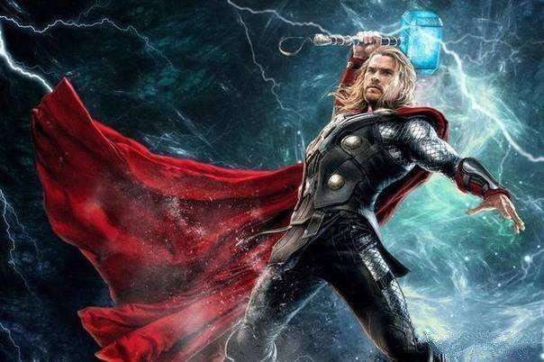 如果把齐天大圣放在漫威英雄里, 会一棍下去雷