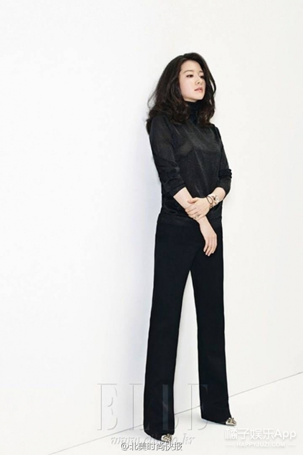 大长今李英爱也是个冻龄高手,45岁复出照样做"氧气女神"!