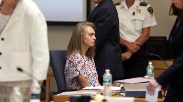 20岁少女发短信鼓励男友自杀 或面临20年监禁