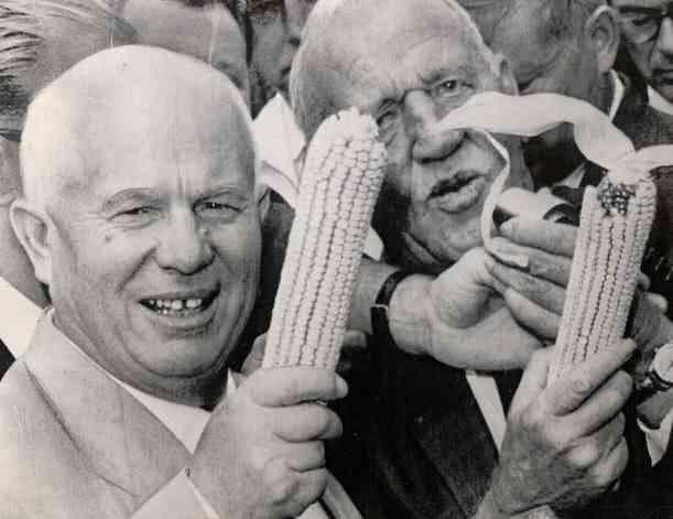 疯狂的赫鲁晓夫投资30亿在冻土上种玉米?苏联