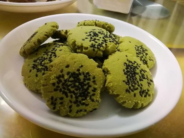 特色桑叶饼你吃过吗
