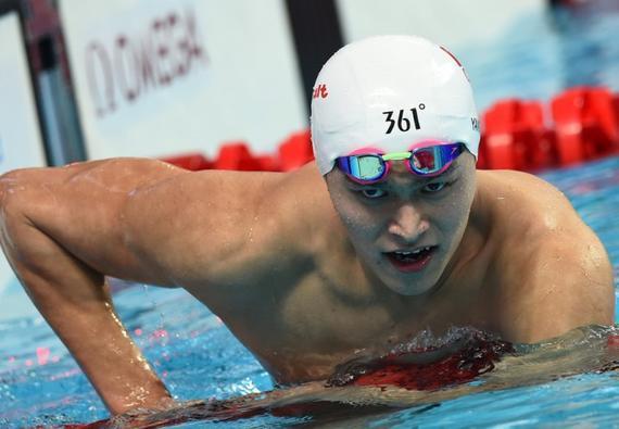 美国大奖赛孙杨缺席1500米自 放弃400米自