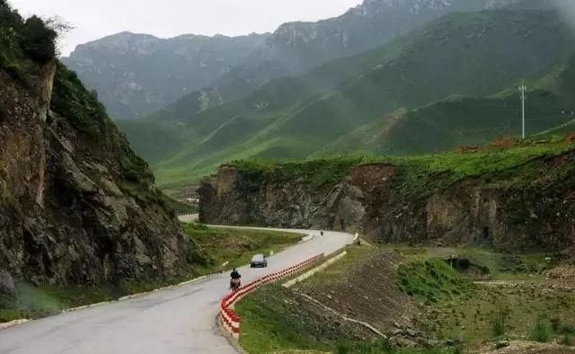 行摄扁都口 探寻隋炀帝西征的足迹