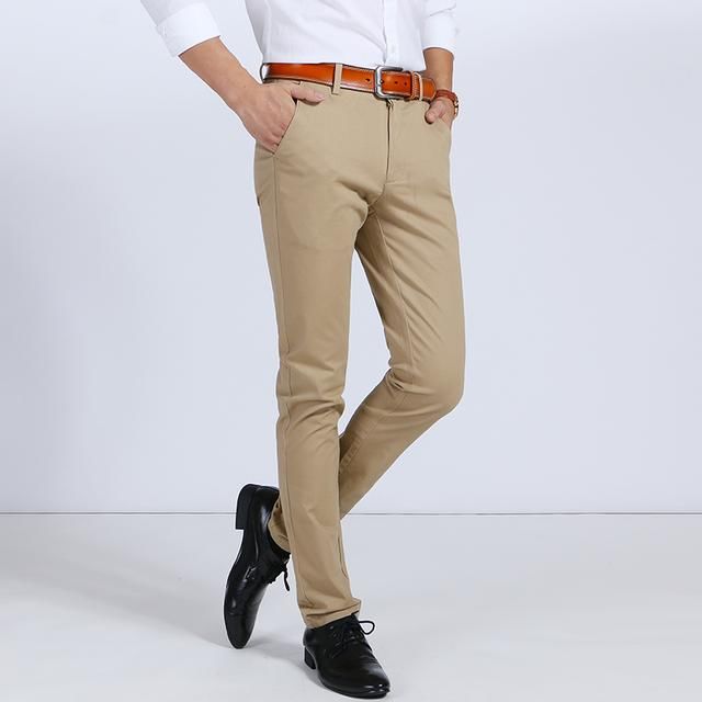 身高170以下的男士不要乱穿,这9款小脚裤,让你