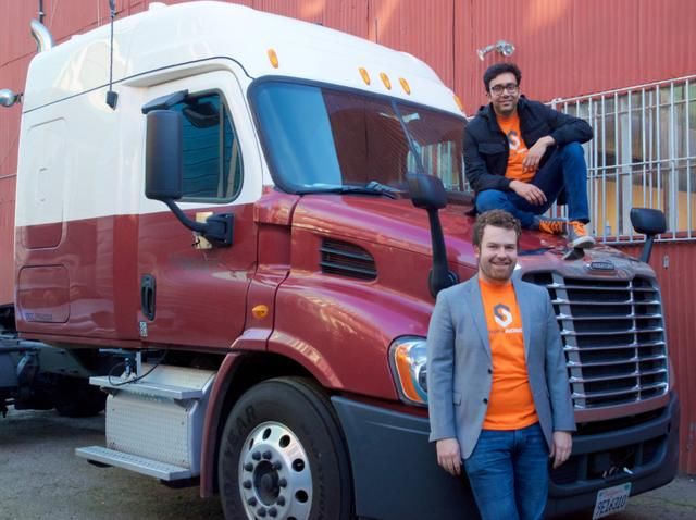 美国货运业面临司机短缺,卡车司机薪酬上涨了