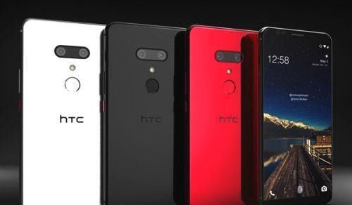 HTC U12+渲染图曝光 传说中的刘海不见了