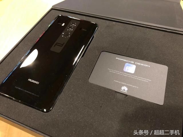 四个多月的时间,华为 Mate10保时捷限量版从2