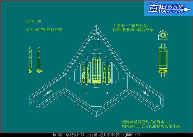 飞翼式布局还有其他优点，例如飞机的浸湿面积较小，可以用较小的展弦比获得较大的升阻比，对于发动机的要求比较小，同样条件下机体结构强度较大，也就是结构重量轻、刚性好，翼身融合体设计翼根的结构高度和弦比较大，有利于提高飞机的载荷。