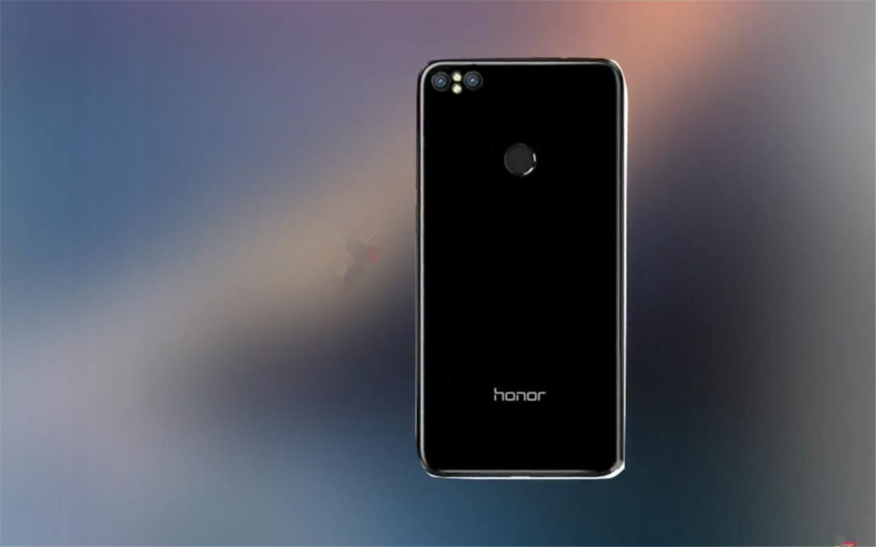 前后四摄像头90%屏占比,华为荣耀V11概念图