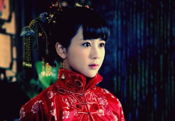 5个古装剧新娘,刘涛垫底杨紫第3,第1美若天仙