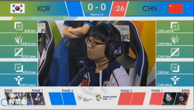 【投影网】2018亚运会LOL比赛高清视频在哪