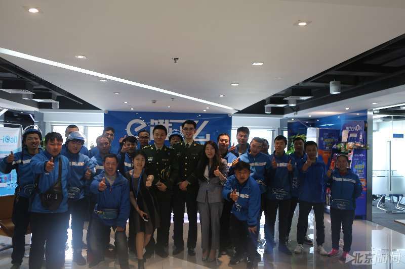 朝阳支队联合餐饮外卖行业开展消防安全培训宣