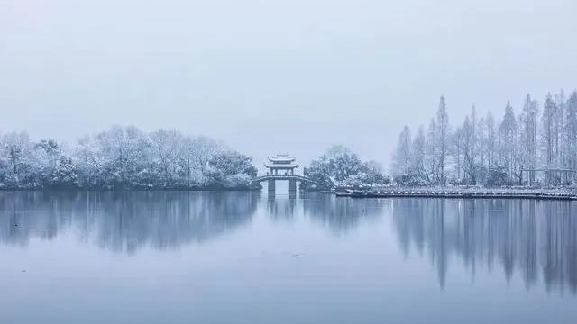 杭州下雪了！“断桥残雪”到底有多“罕见”？
