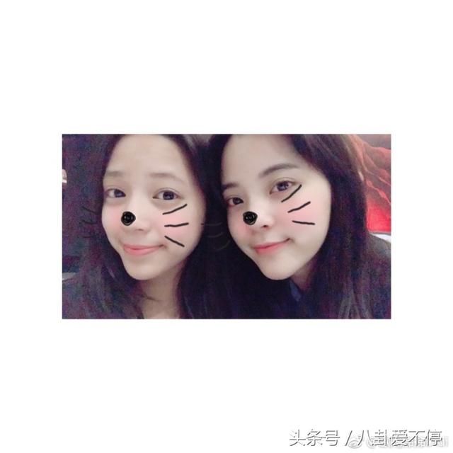 欧阳娣娣和欧阳娜娜越长越像!成三姐妹中最漂