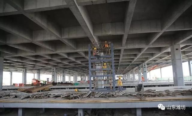 最新!济青高铁潍坊北站有新进展!