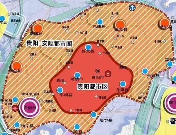 贵州多市州划为四,五线城市,贵阳被定位这一线城市