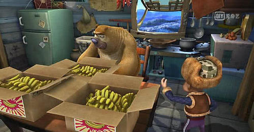 熊出没中光头强真叫这名字?其实制作组早已给