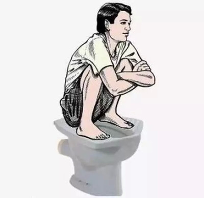 蹲着或坐着 排便姿势哪种更健康 蹲着或坐着 排便姿势哪种更健康