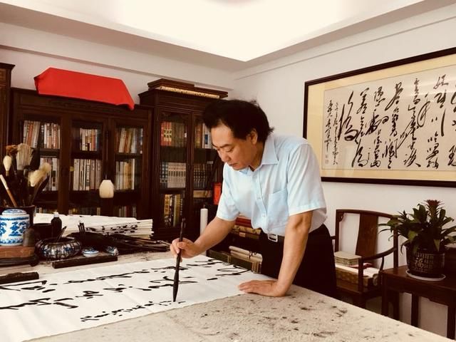 安想珍毛体书法精品向马克思200周年华诞献礼