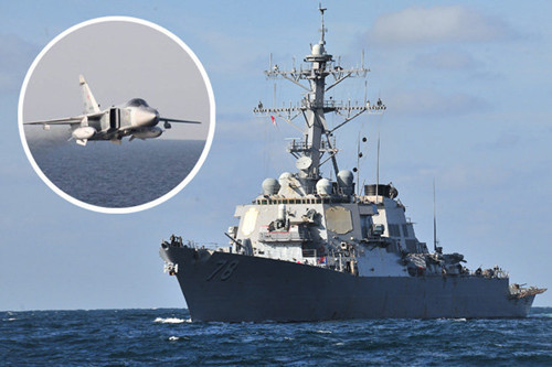 上周,美国曾经抗议称,美军"波特号"驱逐舰在黑海地区曾经3次与俄军军