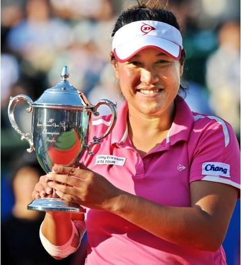 亚洲女子网球近30年顶尖球员TOP10排行榜,中