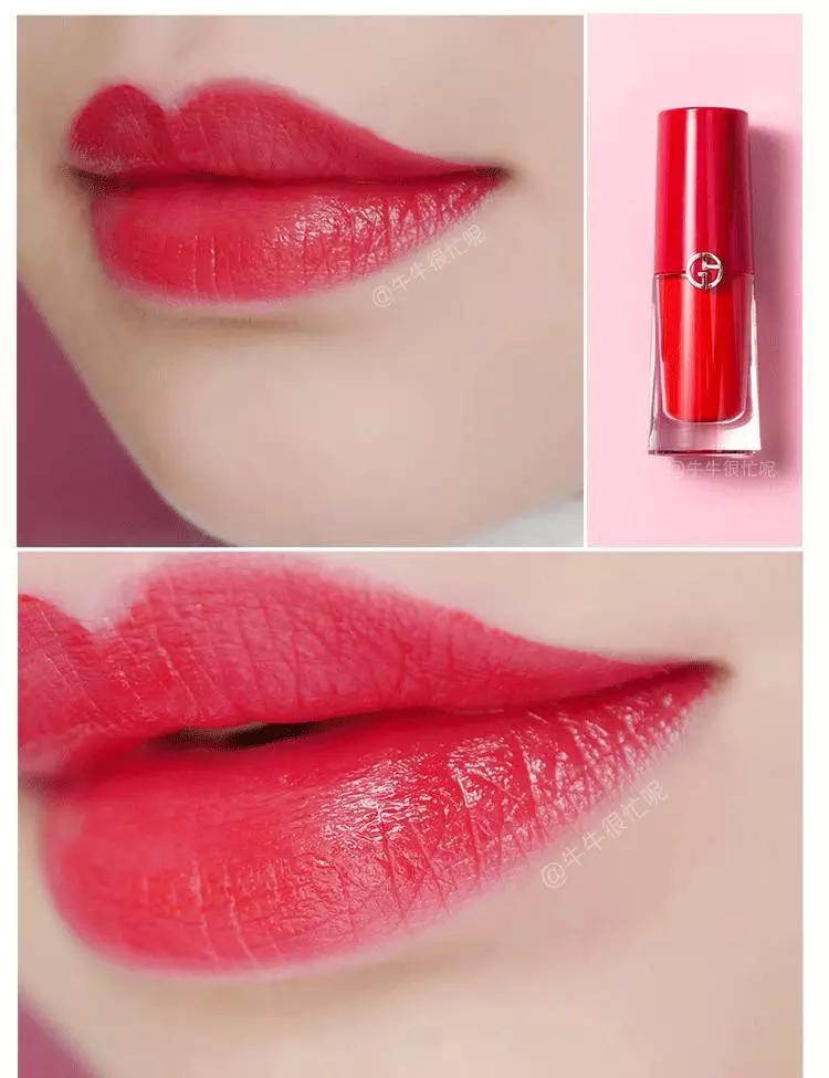 阿玛尼小胖丁18支全试色!