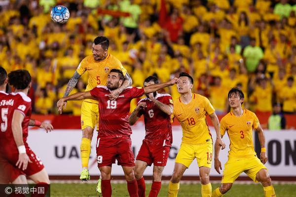 国足客场2-2叙利亚 世界杯梦仅剩理论可能