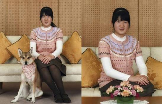 日本公主爱子暴瘦图片