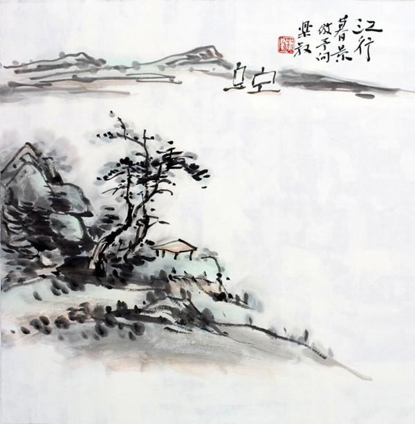 学绘画初衷是为了谋生,却丰富了人生,乐叔的人