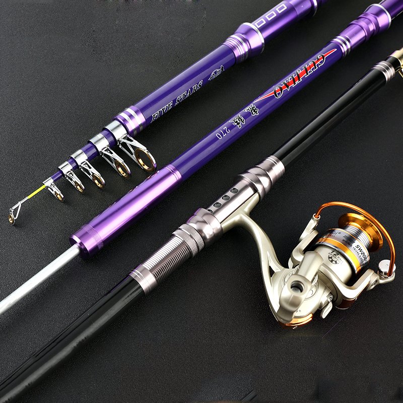 国产新研发一鱼竿:叫万能竿,千斤大鱼狂拉不