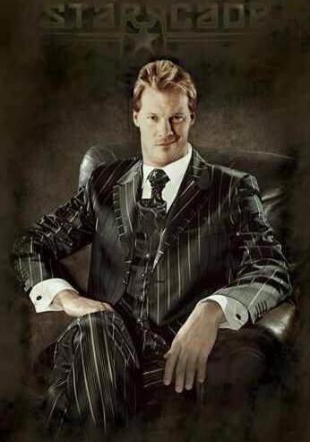 兰迪·奥顿的正装照,是不是更加的迷人呢?