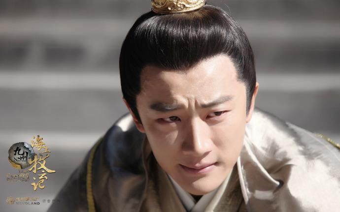 工作室晒黄轩《九州海上牧云记》剧照,眉宇间