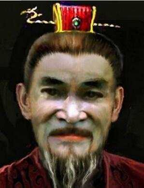 真实古尸复原图, 网友评价: 曹操霸气, 康熙像老年版的周杰