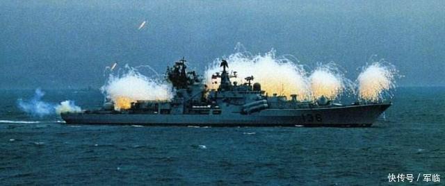 乌克兰号巡洋舰发动机竟还能启动 俄罗斯抢生