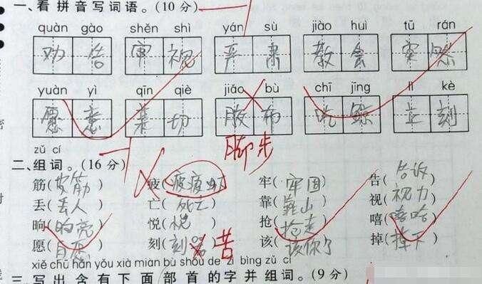 孩子语文考95分, 家长还怒砸电视, 只因老师批