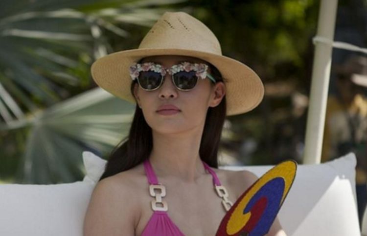 柳岩泳装,白百何泳装,张馨予泳装,她们却都输给