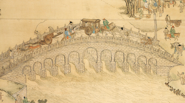 走进卢沟桥——艺术之桥 走进卢沟桥——艺术之桥