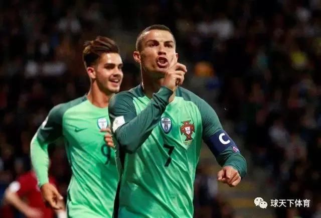 2018年俄罗斯世界杯32强巡礼之葡萄牙
