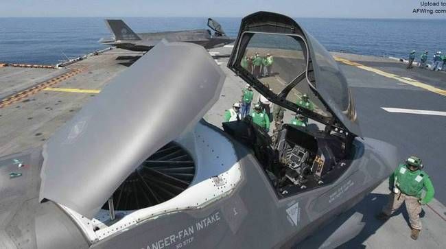 歼-20座舱高清照 中美俄三国四种五代机座舱大