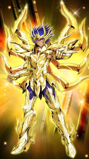 圣斗士星矢:12黄金圣斗士神圣衣壁纸