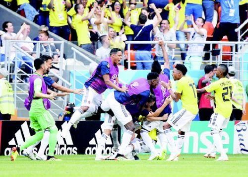 2018世界杯日本、塞内加尔双双逆袭,H组乱了