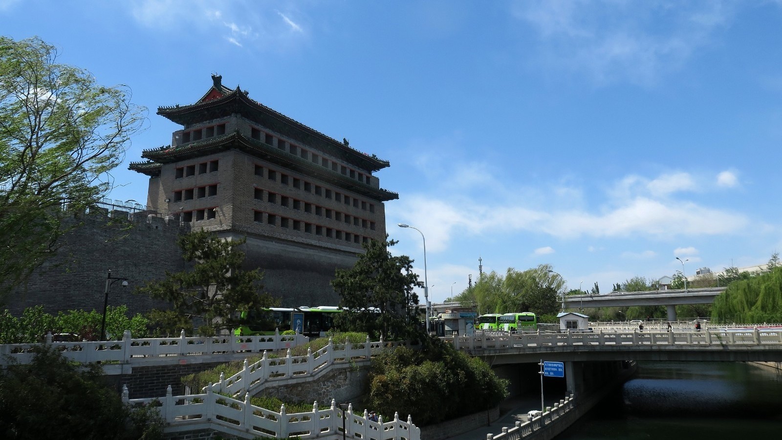 德胜门箭楼是如何保存到今天的?要感谢这位先生_北京时间