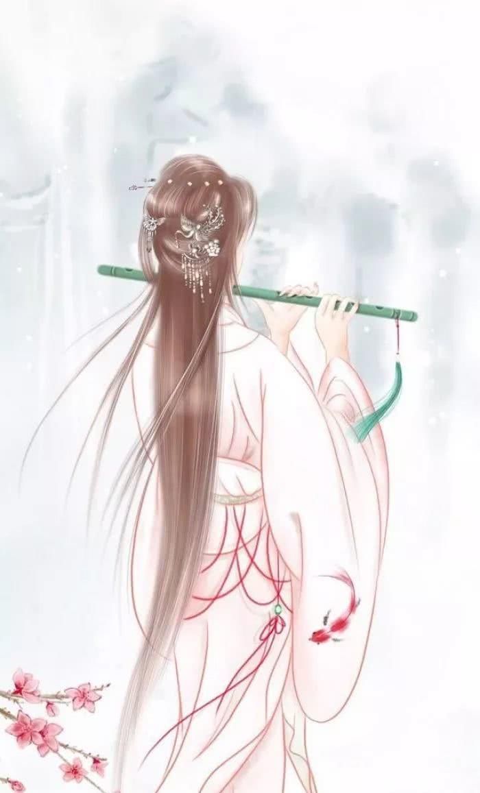 【古风背影壁纸】从来没有想过这个背影我会用