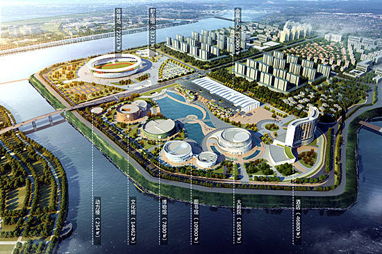 宜都市市民活动中心项目的建成将进一步提升城市品位,完善城市功能.