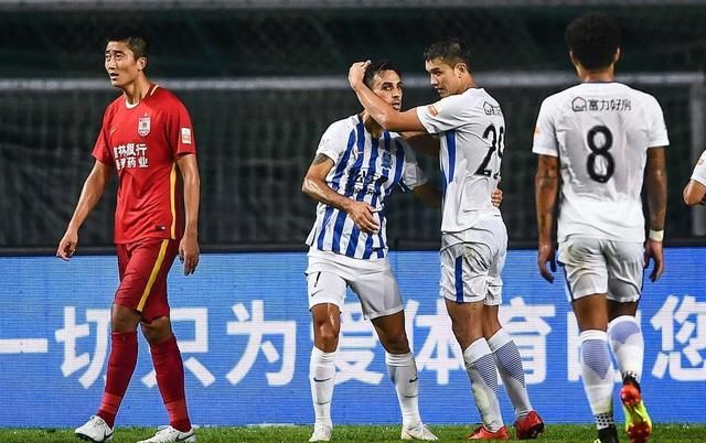 中超第19轮赛果:国安鲁能输球上港登顶,一方逆