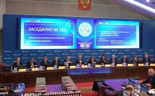 普京赢得俄总统选举 就职仪式将于5月7日举行