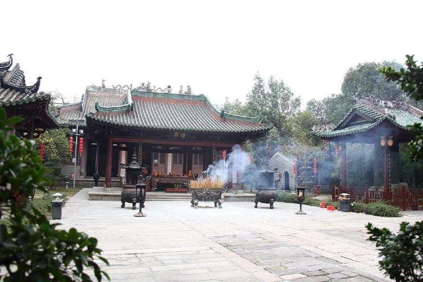 广州旅游景点攻略之:南海神庙,海上丝绸之路遗