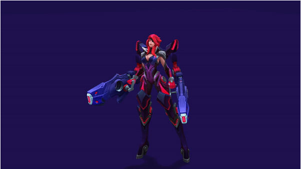 lol女枪全新终极皮肤正式公布:武装战姬 可切换4种武器形态